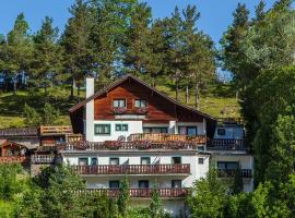 Alpenappartements Schwalbennestl, hôtel à Mittenwald