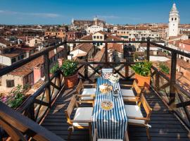 वेनिस में, होटल Penthouse with Rooftop Terrace and 360 Views of Venice - Venice5th