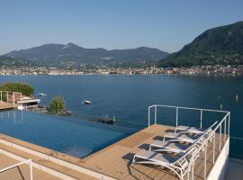 Ah Porticcioli Boutique Apartments, hotell i San Felice del Benaco