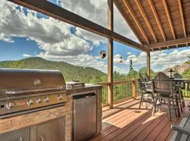 Cripple Creek Mountain Getaway with Hot Tub and Views!