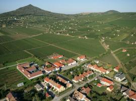 Tiffán's Pincészet és Panzió, hotel en Villány