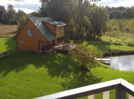 Aratsaare Holiday home, vikendica u gradu 'Kõpu'