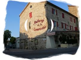 Viesnīca Auberge de la Couronne pilsētā Lablachère