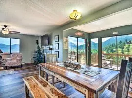 Idyllic Cabin with Grill and Panoramic Mtn Views!