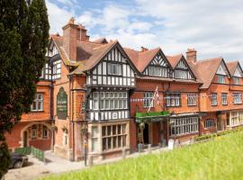 The Crown Manor House Hotel, hôtel avec parking à Lyndhurst