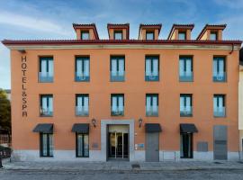 Hotel AR Isabel de Farnesio, hotel i La Granja de San Ildefonso