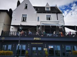 The Strand Hotel, the former residence of Oscar Wilde，布瑞的飯店