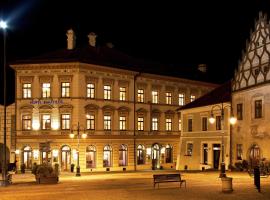 Boutique Hotel Nautilus, hotel in Tábor