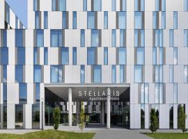 Stellaris Apartment Hotel, ξενοδοχείο στο Garching bei München