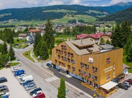 Hotel Dolomiten, hotel di Dobbiaco