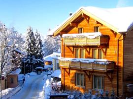 Chalet Balthazar, hotel em Villars-sur-Ollon