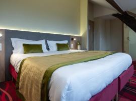 Le Vivier, hotell sihtkohas Amiens