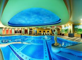 Papuga Park Hotel Wellness Marrakesz & SPA, hotel em Bielsko-Biala