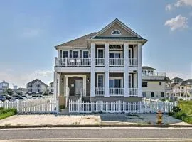 Idyllic Oceanfront Home on Atlantic City Boardwalk