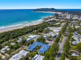 Eco Beach Resort, hotel en Byron Bay