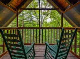 GYPSY ROAD - Privacy! Log Cabin with Hot Tub, WiFi, DirecTV and Arcade