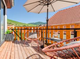 Vinum.Lodge Spitz in der Wachau บ้านพักในชปิทซ์