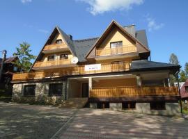 Willa Halusia, hotel en Zakopane