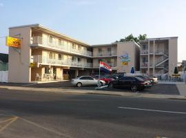 Bay Breeze Motel, hotel din Seaside Heights