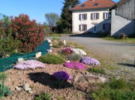 Les Chambres d Odile, hotell i Lachapelle-sous-Chaux