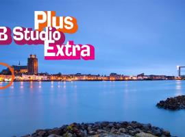 Dordrecht में StudioExtra incl auto P, फ़ैमिली होटल