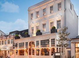 Logierhaus am Denkmal, hotell i Norderney