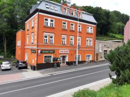 Penzion Haus Regrus, hotell sihtkohas Jáchymov