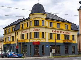 Rosso Aparthotel, hotel Nagymihályon