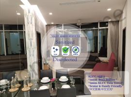 5 STAR & LUXURY Apartment near KLCC/ KL City Centre: Kuala Lumpur'da bir ucuz otel