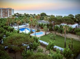 Camping Bellsol Pets: Pineda de Mar'da bir kamp alanı