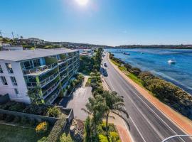 Dizaina viesnīca Albacore Apartments pilsētā Merimbula