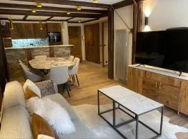 Luxury suite 70m2 balcon courchevel1850 parking