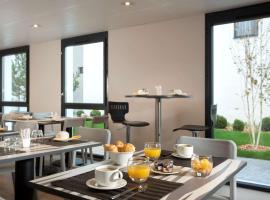 Aparthotel Adagio Lyon Patio Confluence, hotel a Lione