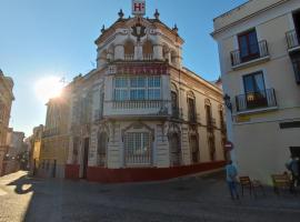 Hotel Cervantes, хотел в Бадахос