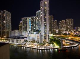 Comfort Inn & Suites Downtown Brickell-Port of Miami, hotel di Brickell, Miami