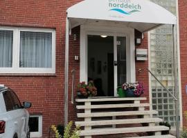 Hotel Pension Norddeich, khách sạn ở Norddeich