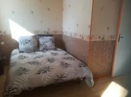 Chambre double avec WiFi châtellerault