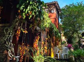 Pousada Cachoeira, hotel v mestu Abraão