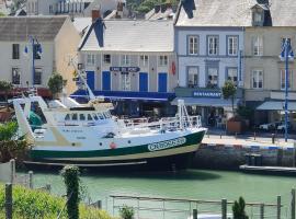 Fishermen's Friend – hotel w mieście Port-en-Bessin-Huppain