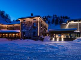 Re Delle Alpi Resort & Spa, 4 Stelle Superior, hotel a La Thuile