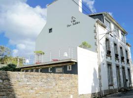 La Villa des Sables, hotel v destinaci Concarneau