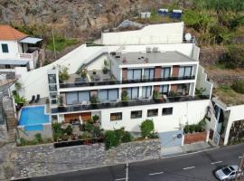 Guesthouse-TheView, viešbutis mieste Ribeira Brava