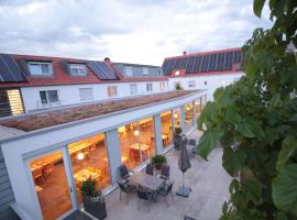 Hotel Sunnegässle, budgethotell i Rust