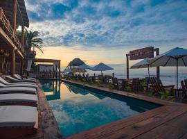 Hotel Nude Zipolite & beach club, hotel en Zipolite