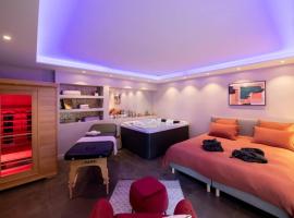 MAISON AVEC SPA PRIVATIF ( JACUZZI ET SAUNA), hotell sihtkohas Bailleval