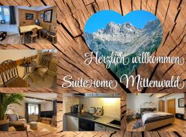 Suite Home Mittenwald, hotel em Mittenwald