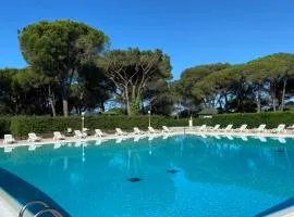 Domaine Valescure vue Piscine ou Pinede - Wifi