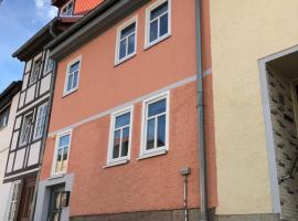 Ferienwohnung Bad Frankenhausen, hotell i Bad Frankenhausen