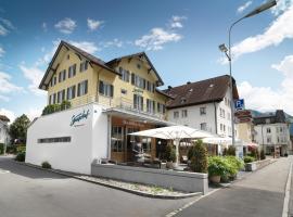 Boutique Hotel Stanserhof, hotel Stansban