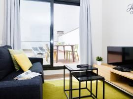 Feelathome Plaza Apartments: Barselona'da bir otel